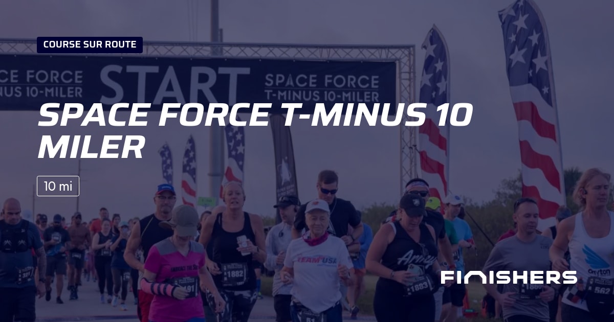 Space Force T-Minus 10 Miler — foto 2 em 2