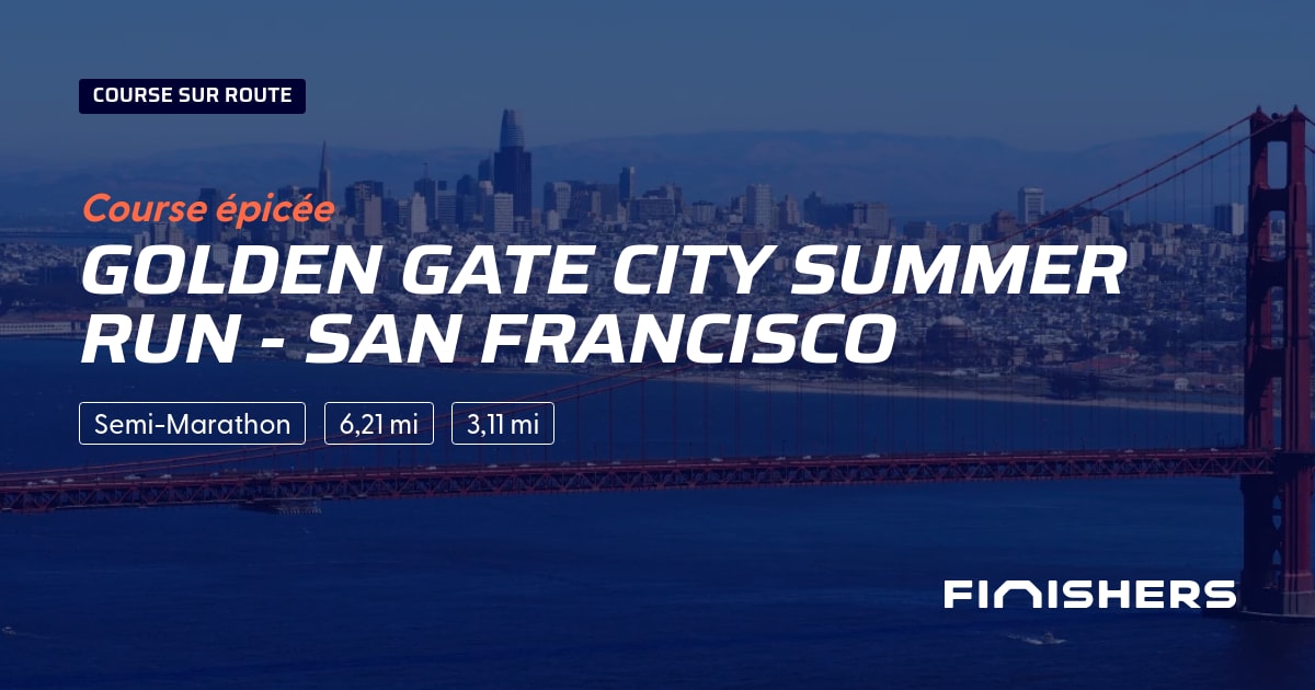 Golden Gate City Summer Run - San Francisco — photo 2 sur 2