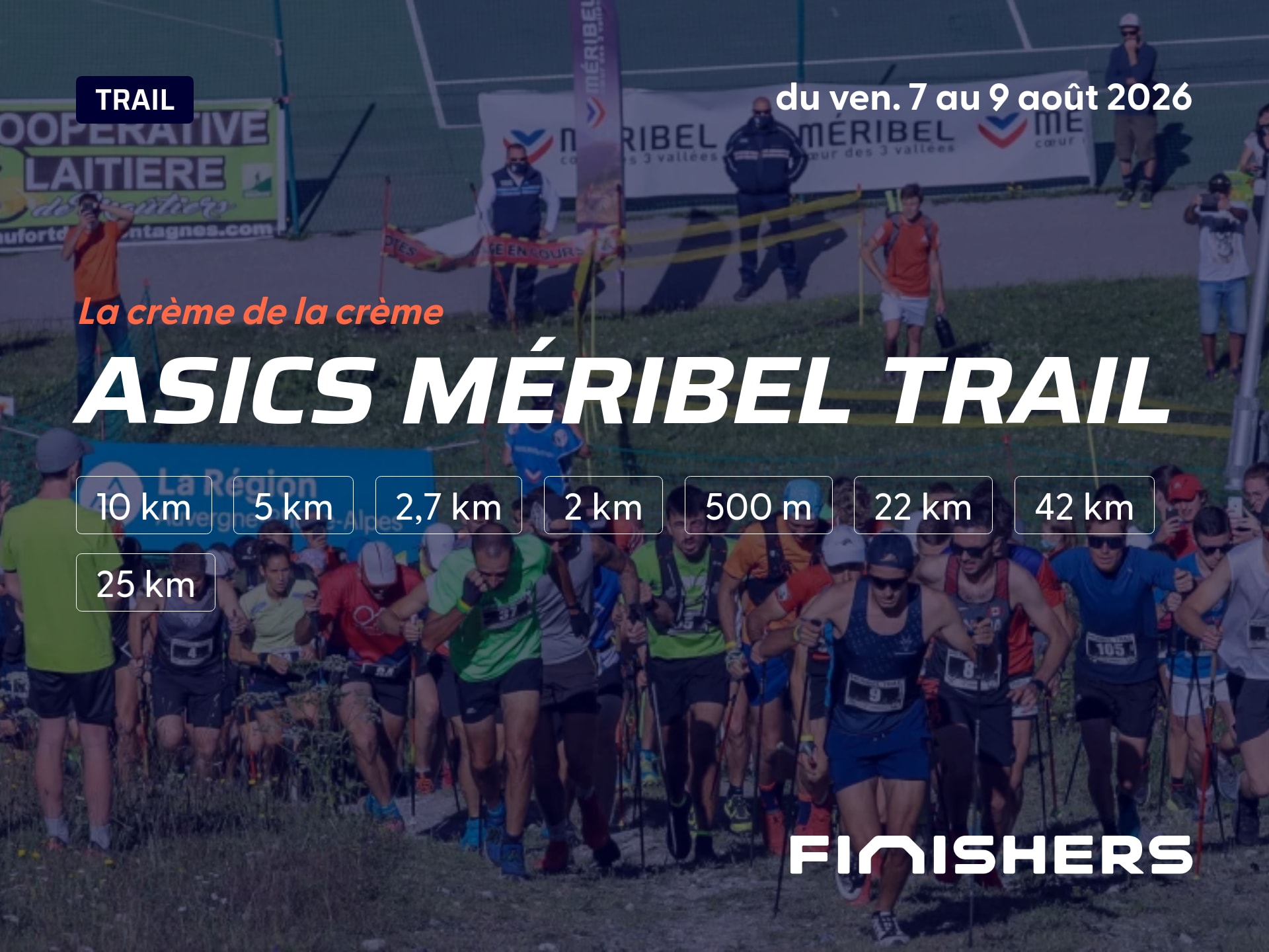 Asics Méribel Trail — photo 3 sur 5