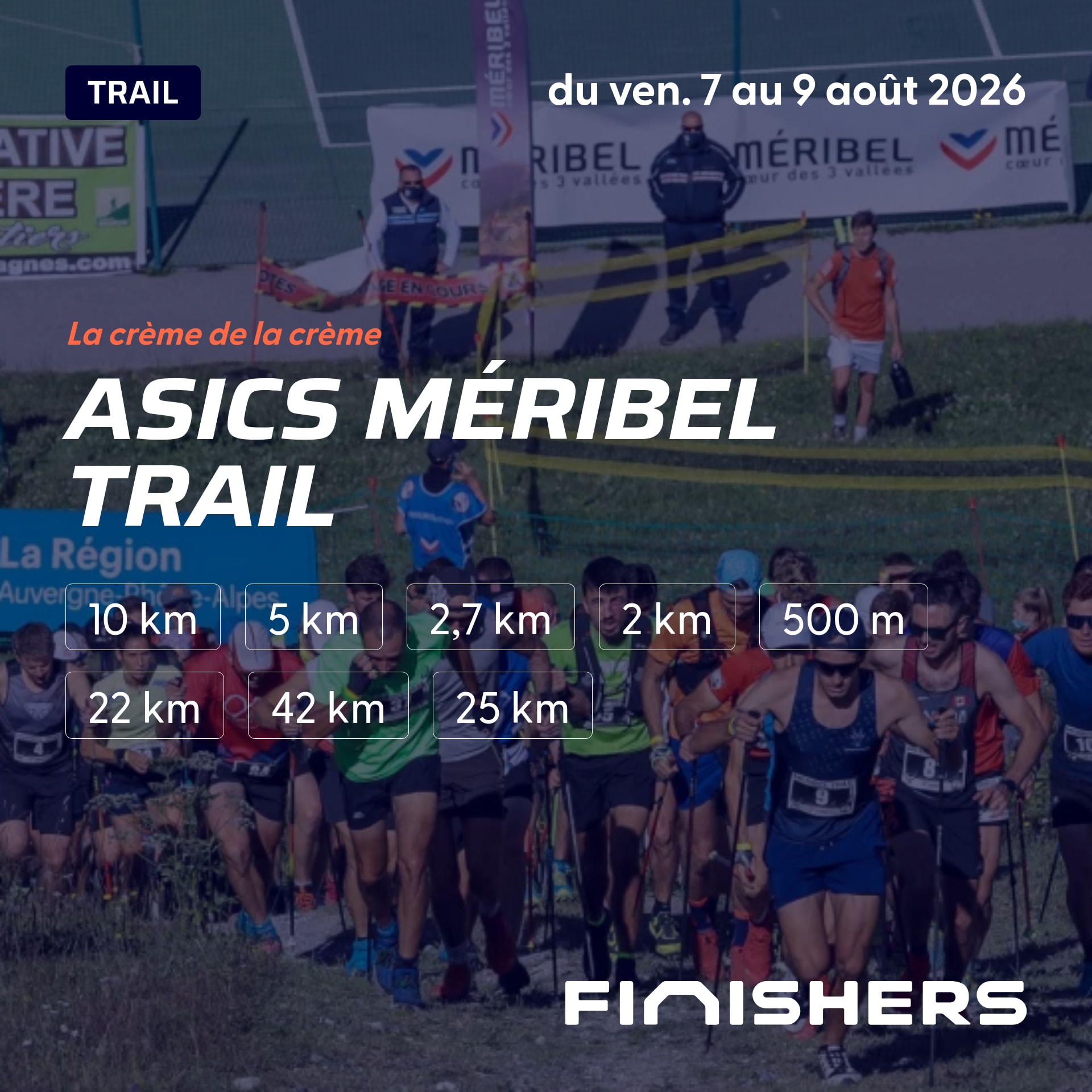Asics Méribel Trail — photo 2 sur 5