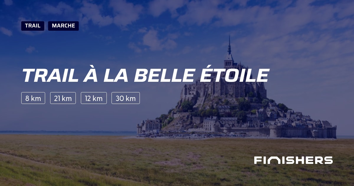 Trail à la Belle Étoile — photo 2 sur 2
