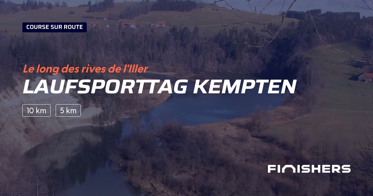 🏃 Laufsporttag Kempten 2025 Parcours, inscriptions & résultats
