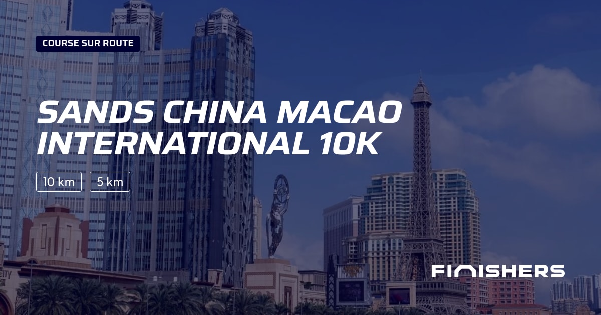 Sands China Macao International 10k — bilde 2 på 2