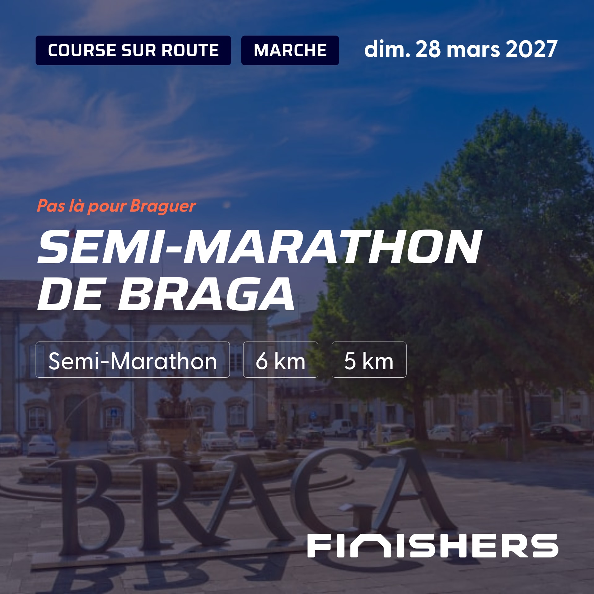 Semi-Marathon de Braga — photo 2 sur 5
