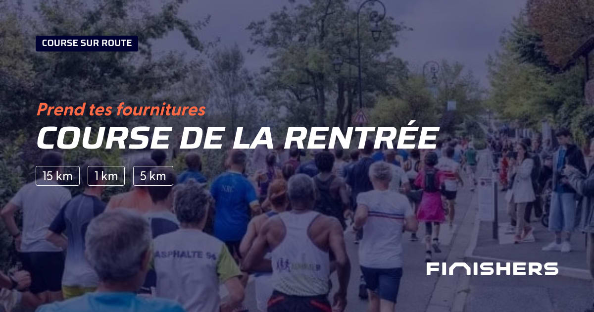 Course de la Rentrée — 照片 2 在 2 上