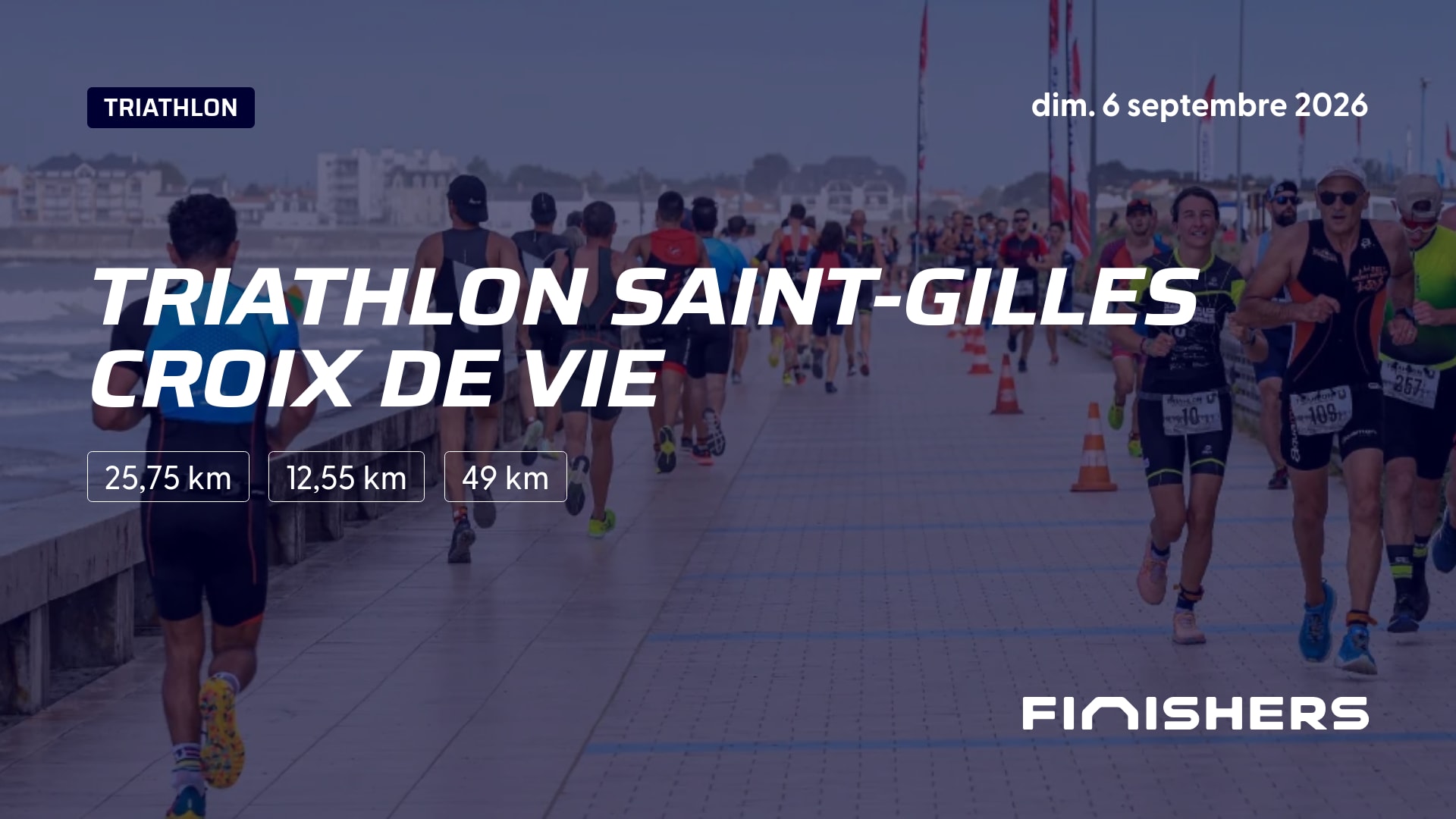 Triathlon Saint-Gilles Croix De Vie — kuva 4 5