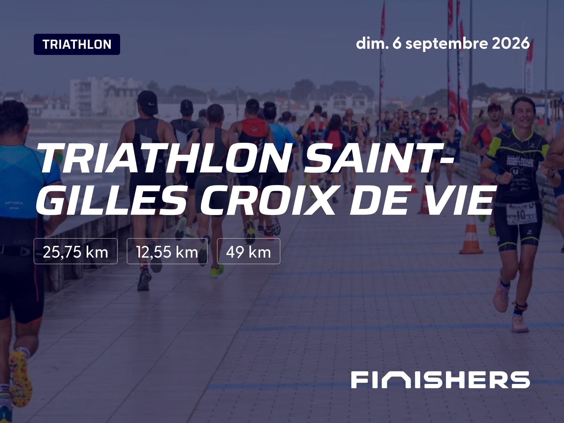 Triathlon Saint-Gilles Croix De Vie — kuva 3 5