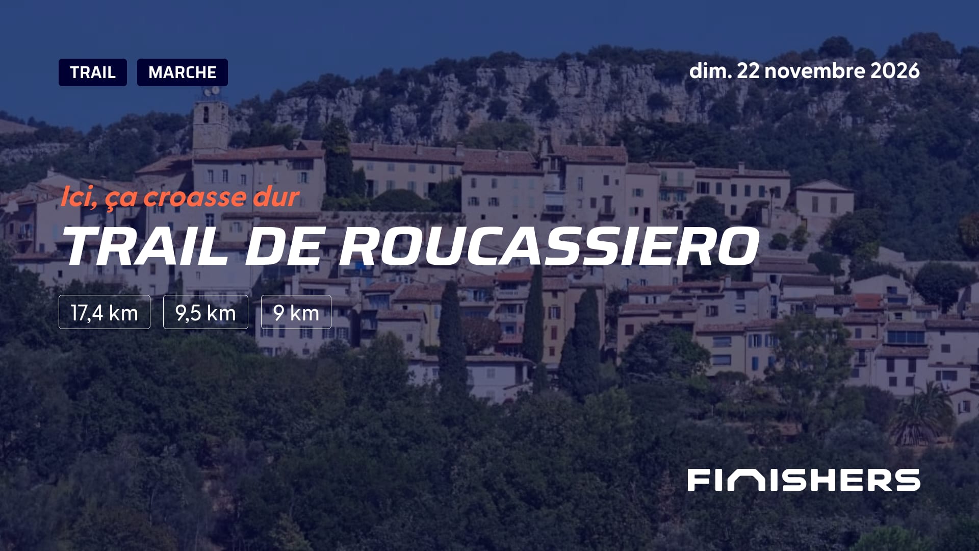 Trail de Roucassiero — foto 4 op 5