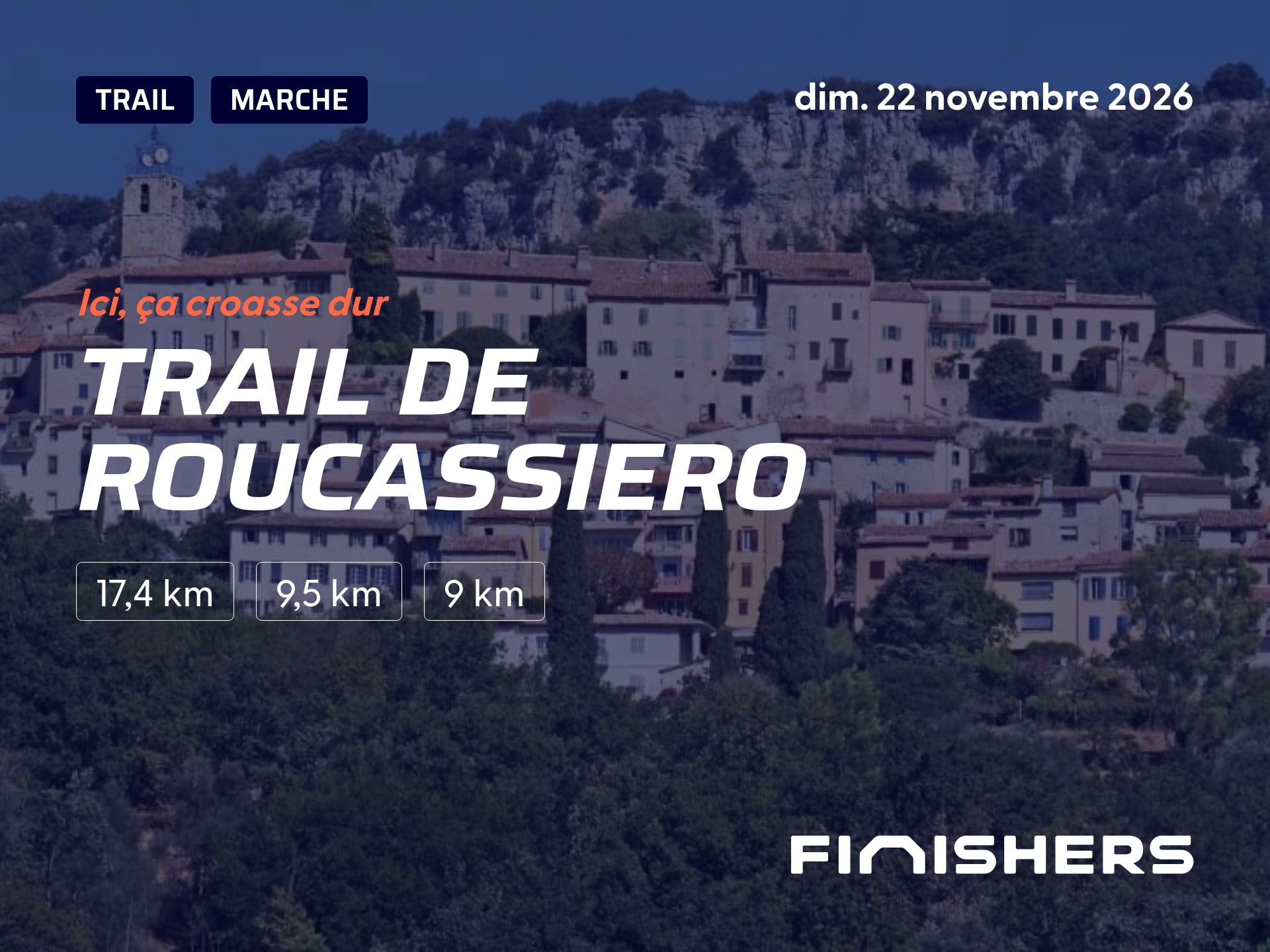 Trail de Roucassiero — foto 3 op 5