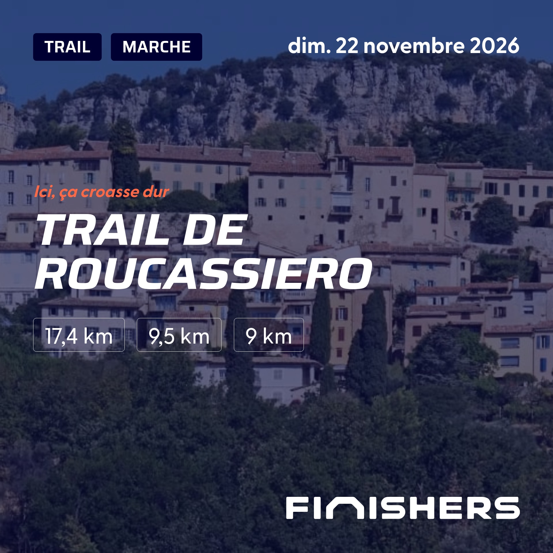 Trail de Roucassiero — foto 2 op 5