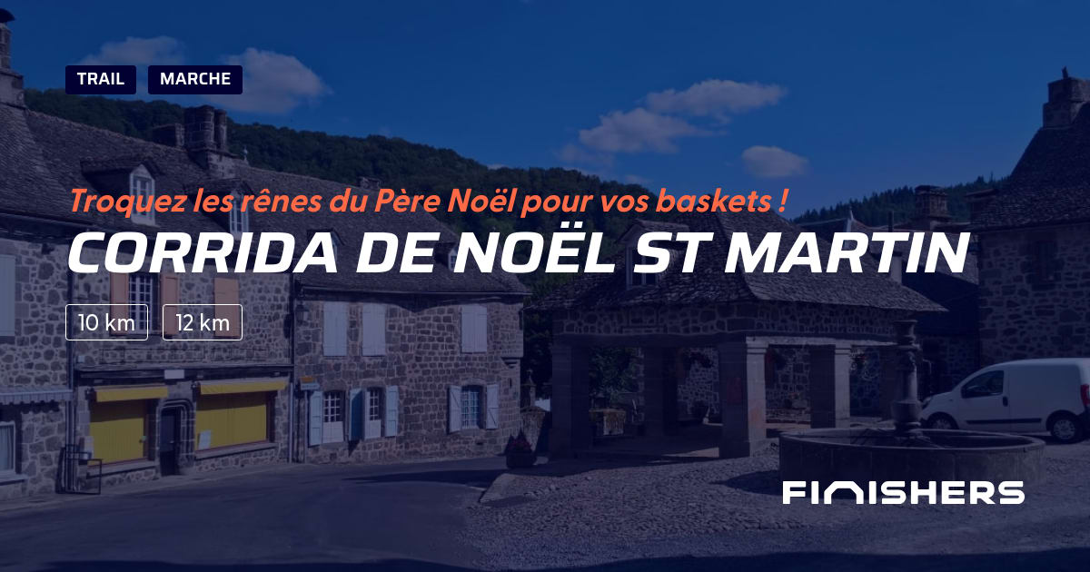 Corrida de Noël St Martin — photo 2 sur 2