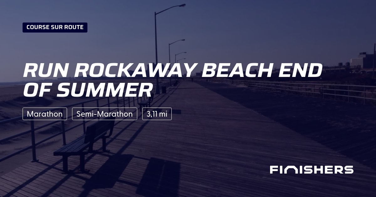 Run Rockaway Beach End of Summer — photo 2 sur 2