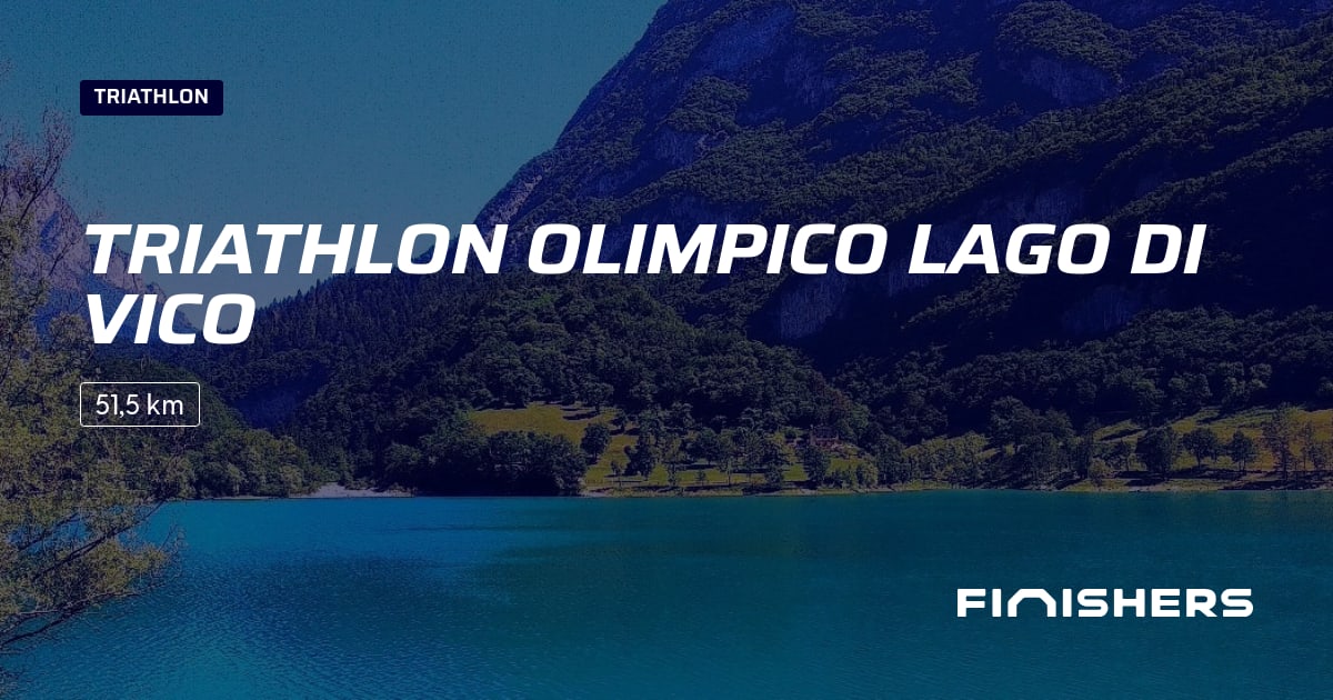 TRIATHLON OLIMPICO LAGO DI VICO — फोटो 2 2 पर