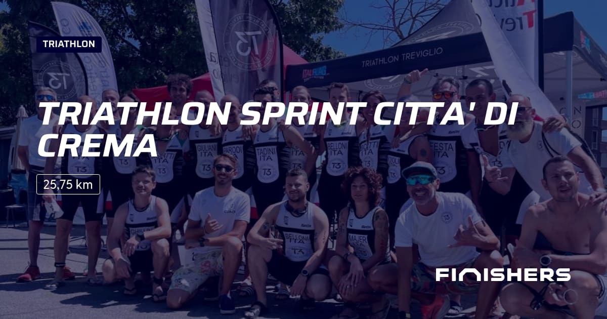 TRIATHLON SPRINT CITTA' DI CREMA — fénykép 2, 2