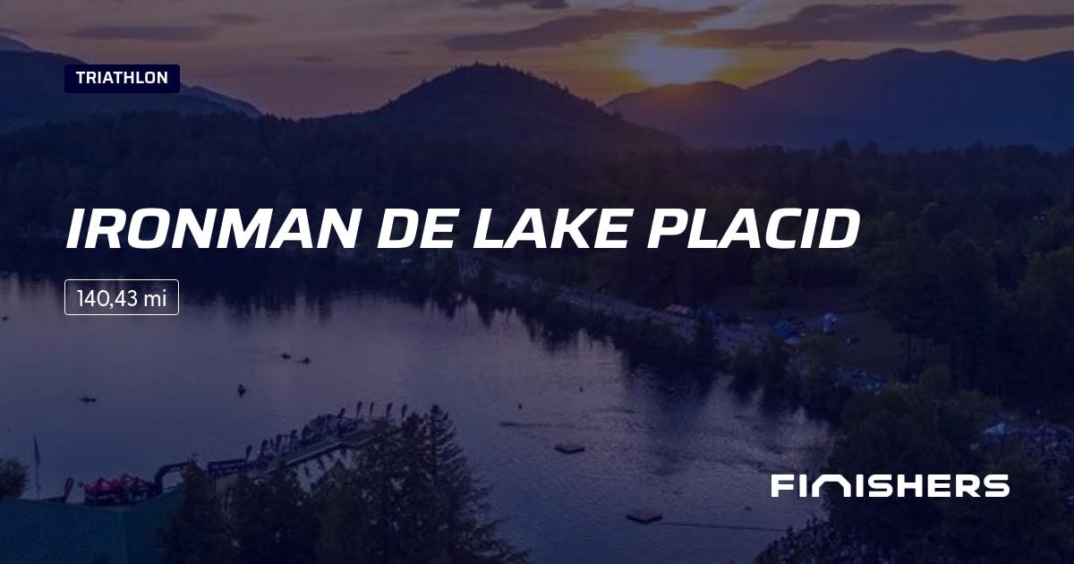 Ironman de Lake Placid — fotografie 2 na 2