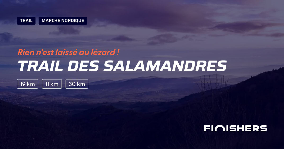 Trail des Salamandres — photo 2 sur 2