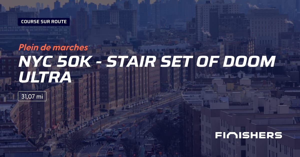 NYC 50k - Stair Set of Doom Ultra — photo 2 sur 2