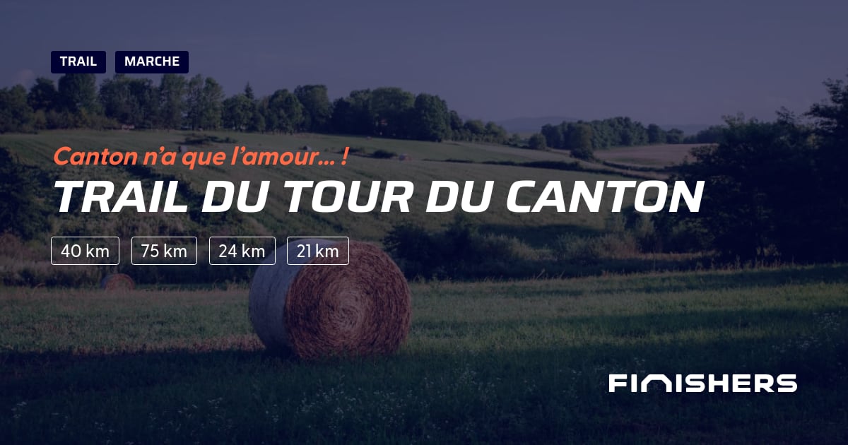 Trail du Tour du Canton — फोटो 2 2 पर