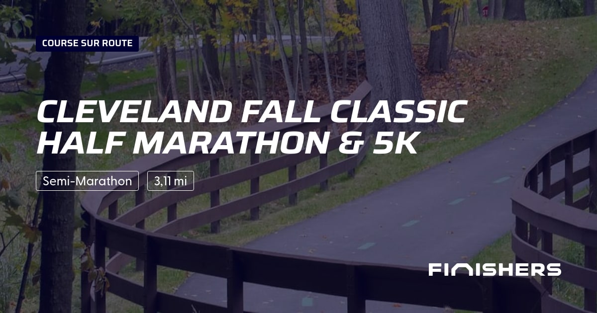 Cleveland Fall Classic Half Marathon & 5K — foto 2 på 2