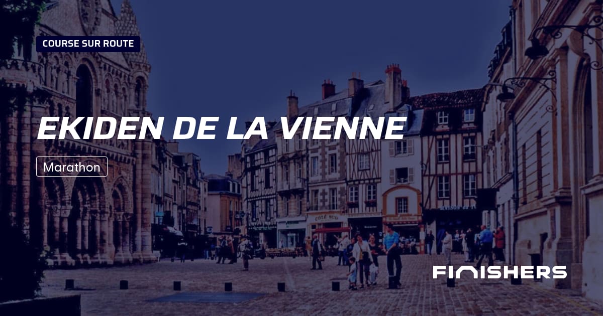 Ekiden de la Vienne — fotografie 2 pe 2