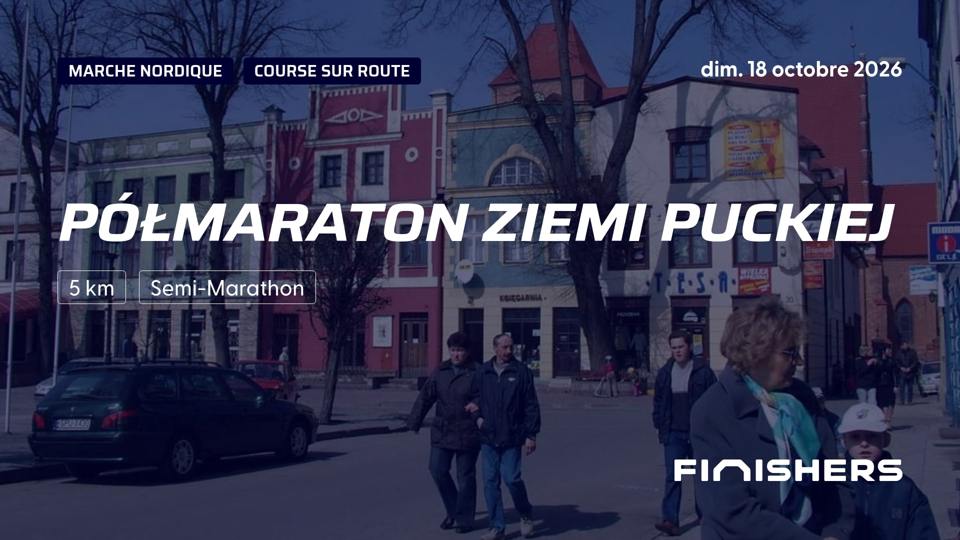 Półmaraton Ziemi Puckiej — fotografie 4 pe 5