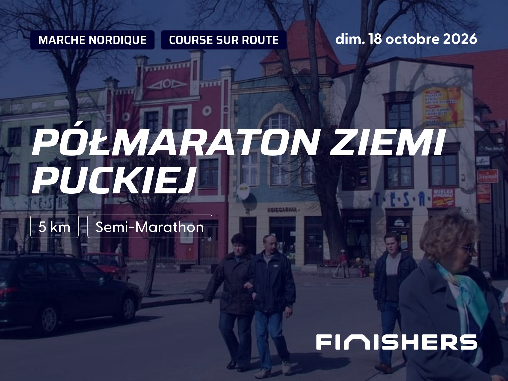 Półmaraton Ziemi Puckiej — fotografie 3 pe 5