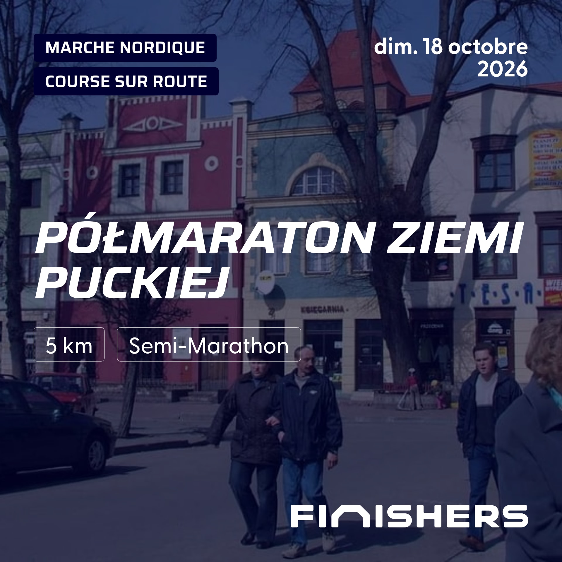 Półmaraton Ziemi Puckiej — fotografie 2 pe 5