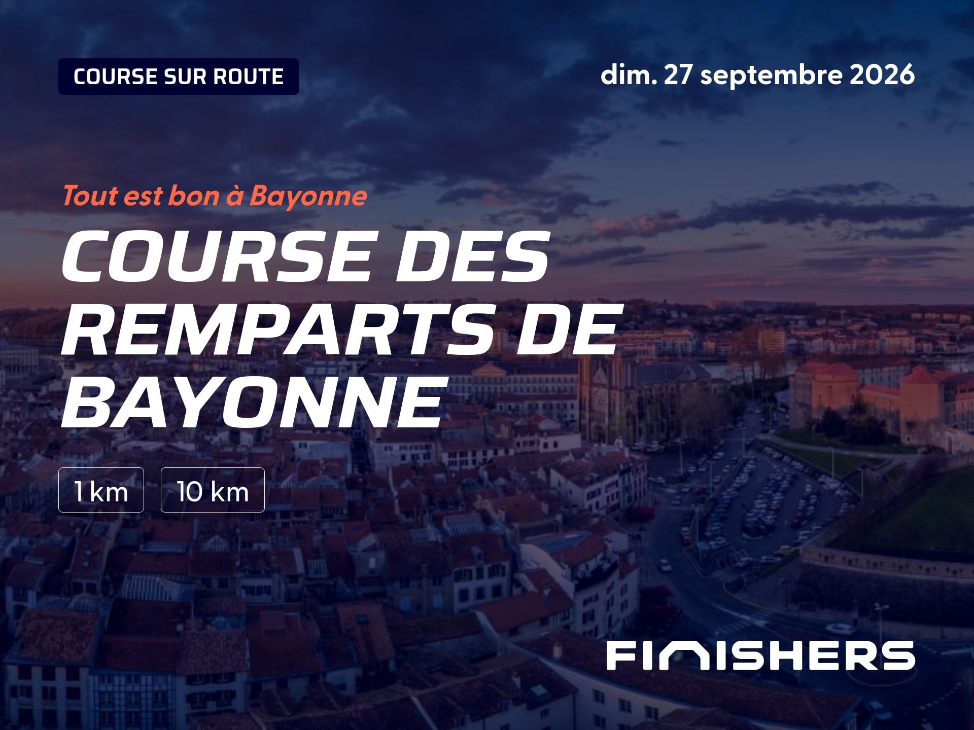 Course des Remparts de Bayonne — photo 3 sur 5