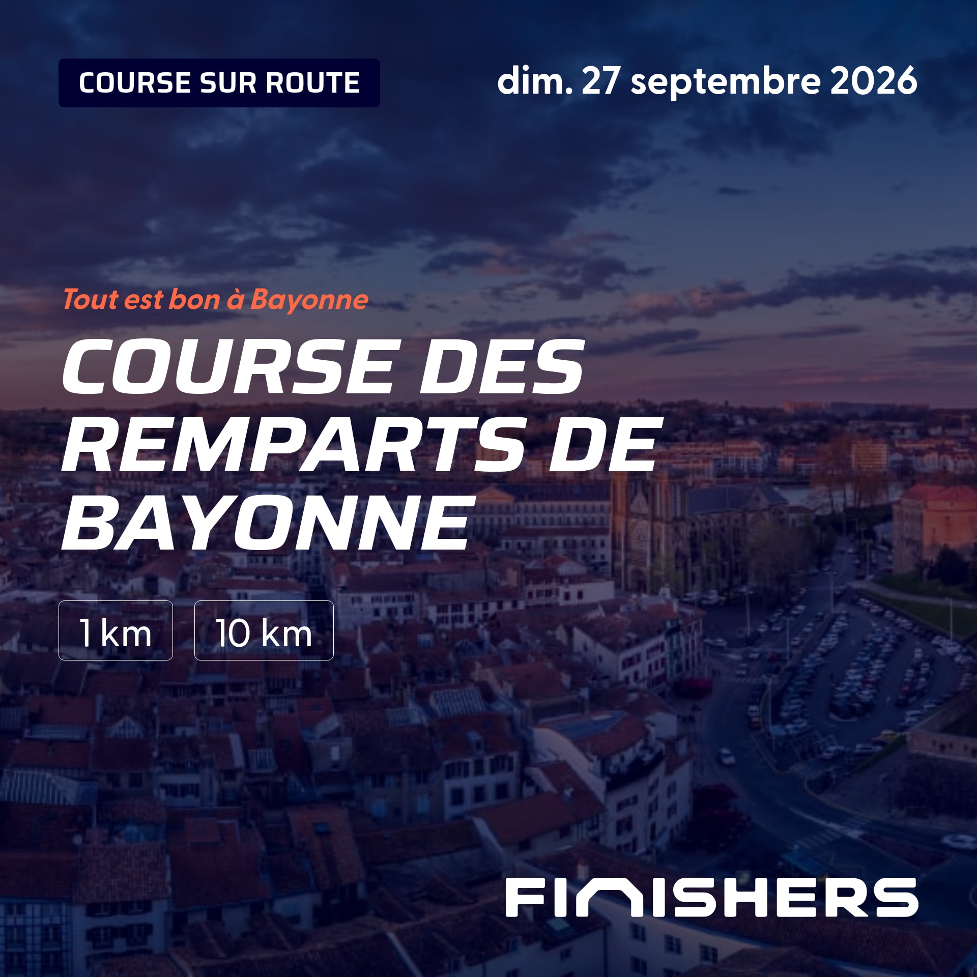 Course des Remparts de Bayonne — photo 2 sur 5