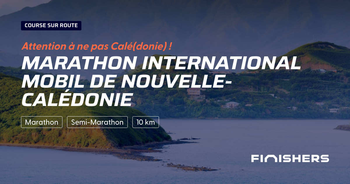 Marathon International Mobil de Nouvelle-Calédonie — photo 2 sur 2