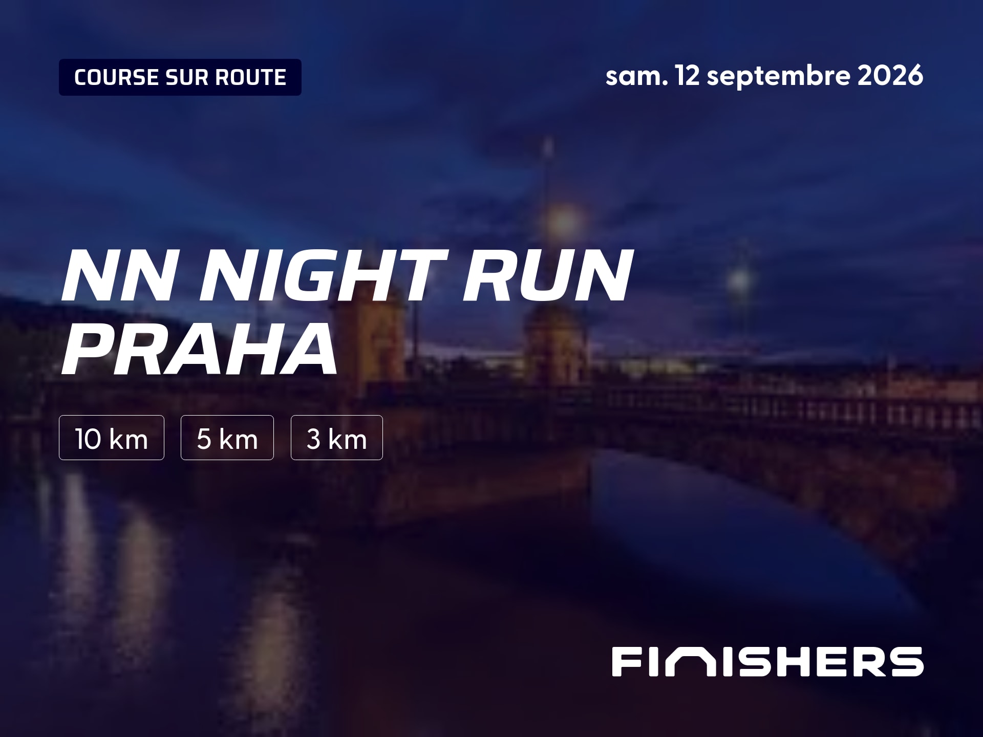 NN Night Run Praha — photo 3 sur 5