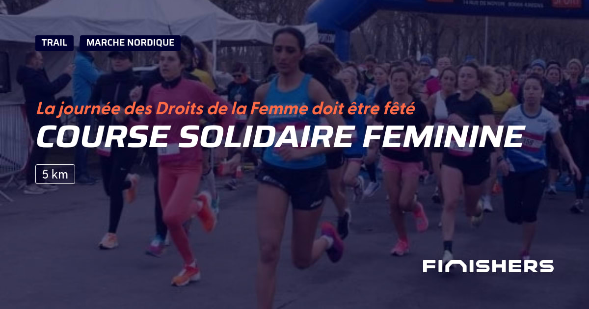 Course solidaire feminine — photo 2 sur 2
