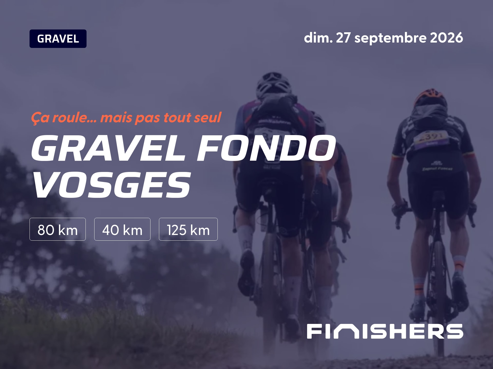 Gravel Fondo Vosges — photo 3 sur 5