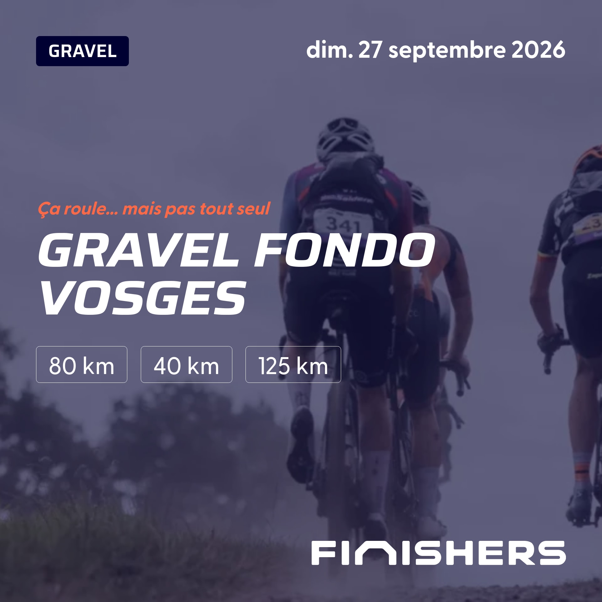 Gravel Fondo Vosges — photo 2 sur 5