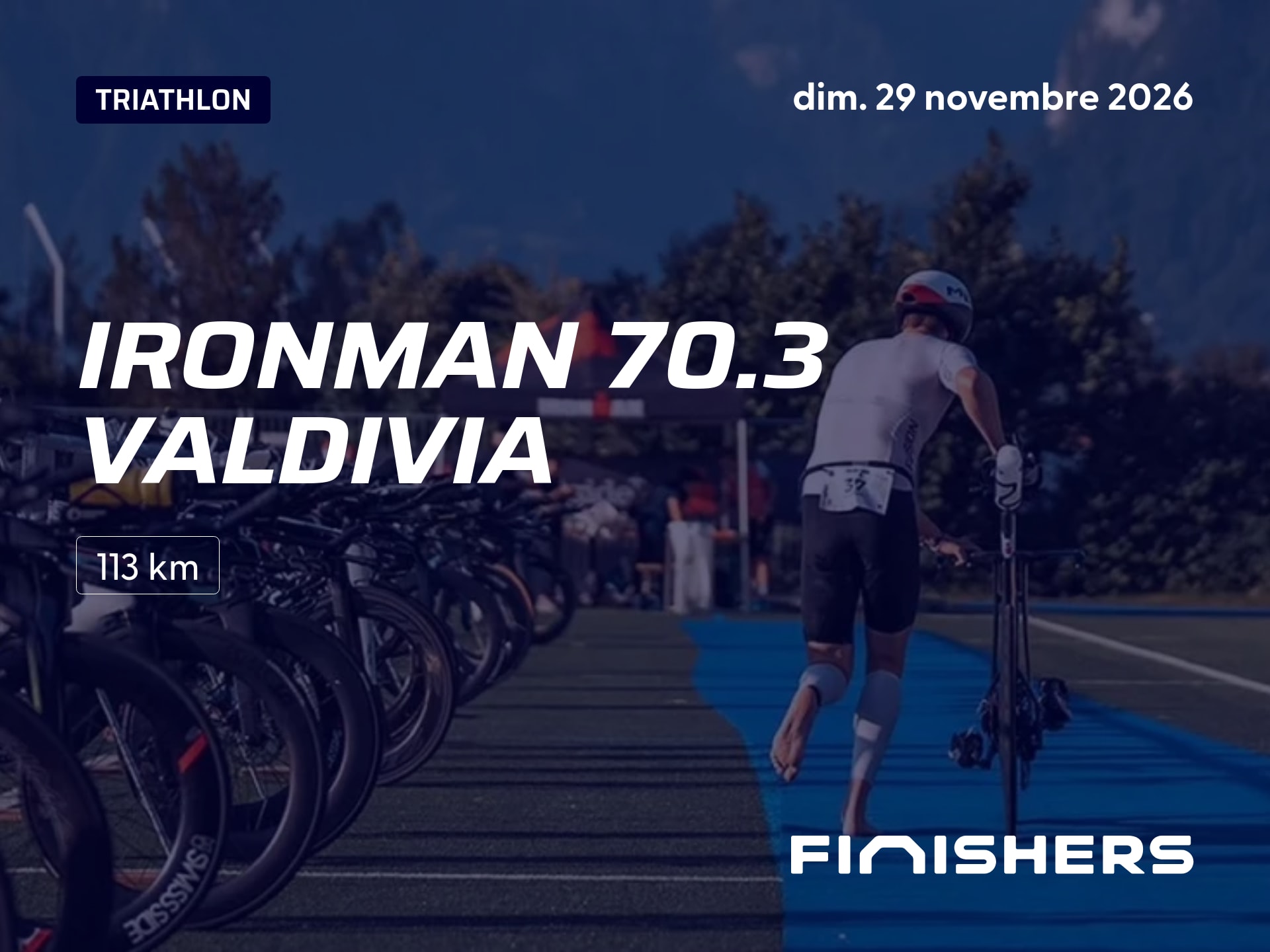 Ironman 70.3 Valdivia — φωτογραφία 3 στο 5