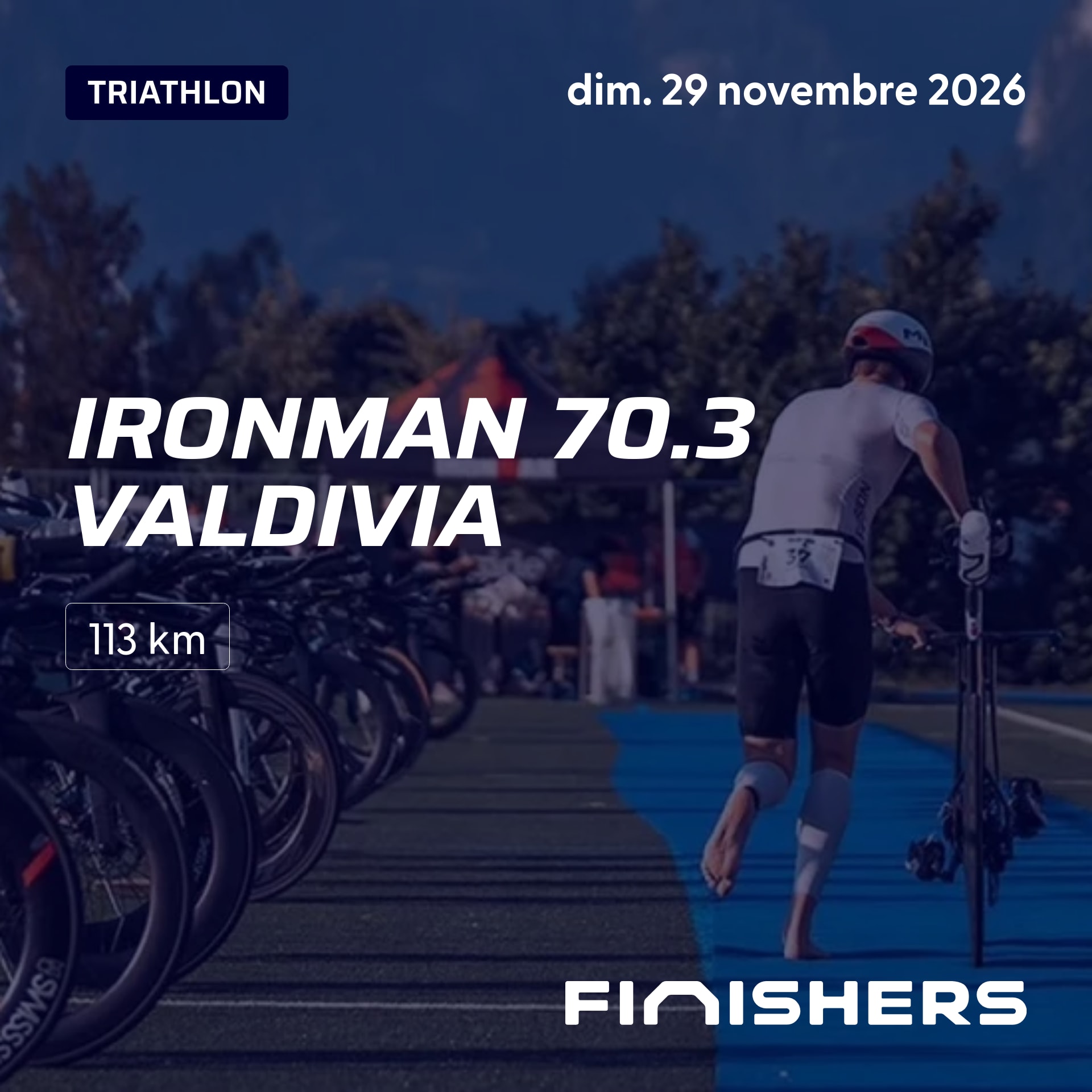 Ironman 70.3 Valdivia — φωτογραφία 2 στο 5