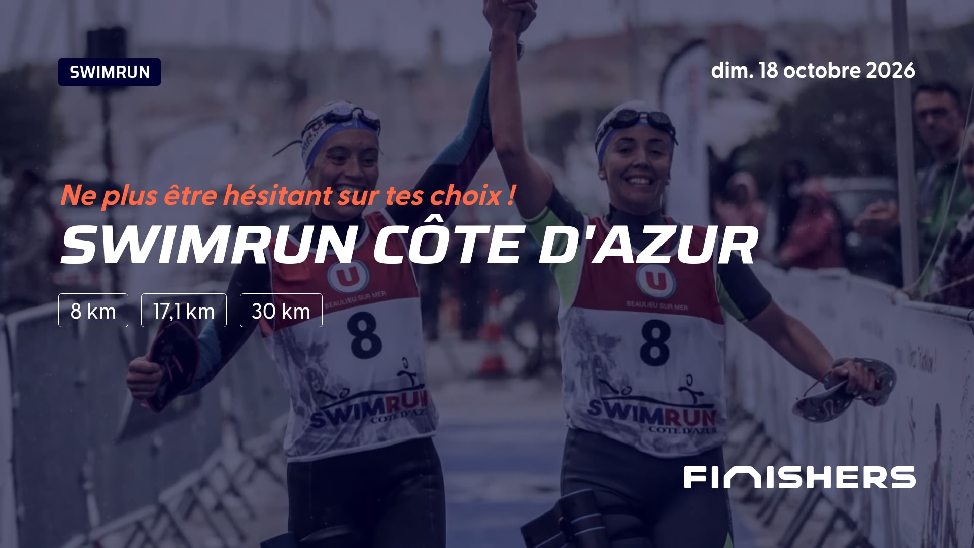 Swimrun Côte d'Azur — photo 4 sur 5
