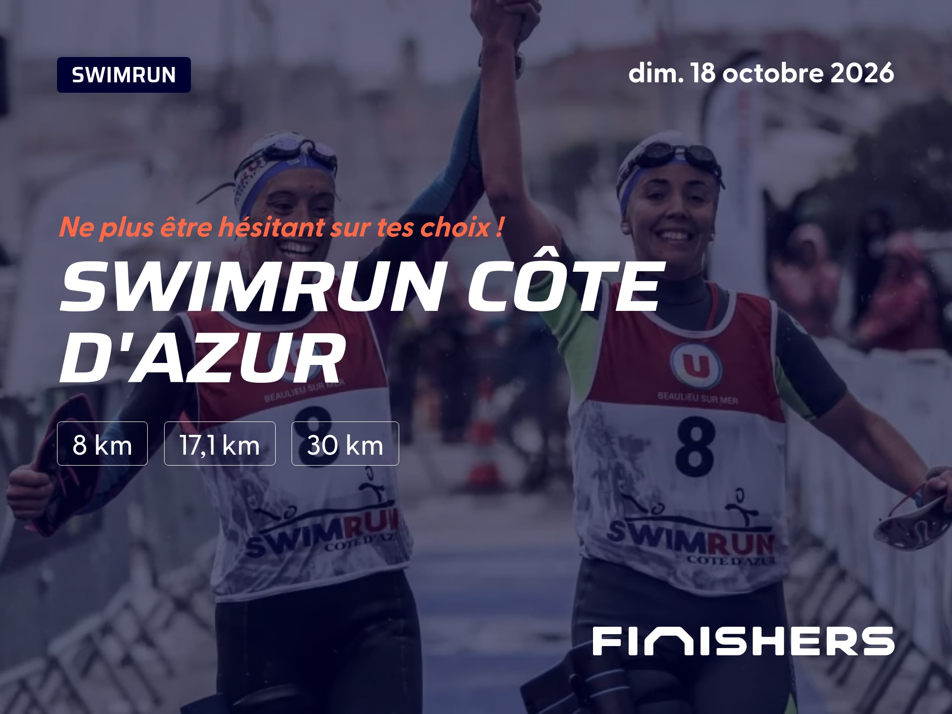 Swimrun Côte d'Azur — photo 3 sur 5