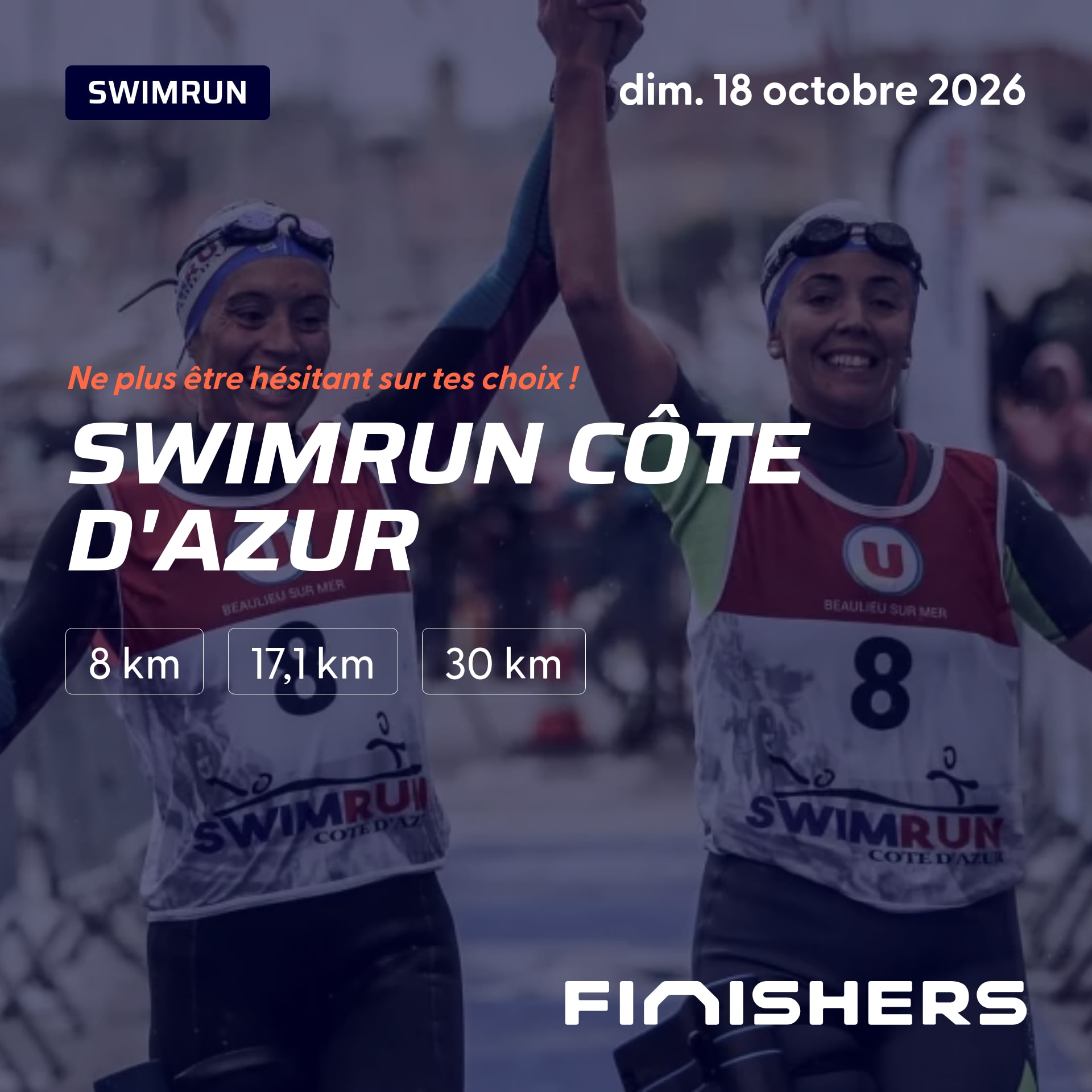 Swimrun Côte d'Azur — photo 2 sur 5