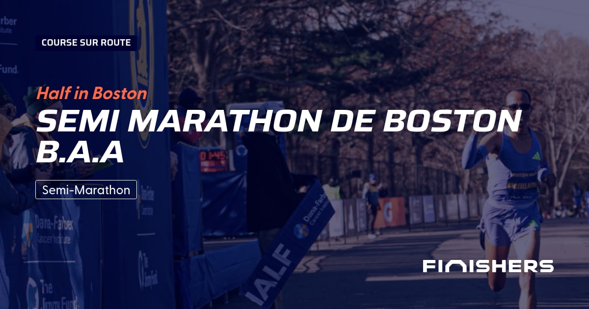 Semi Marathon de Boston B.A.A — photo 2 sur 2