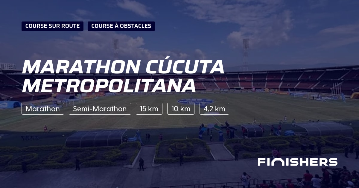 Marathon Cúcuta Metropolitana — Foto 2 auf 2
