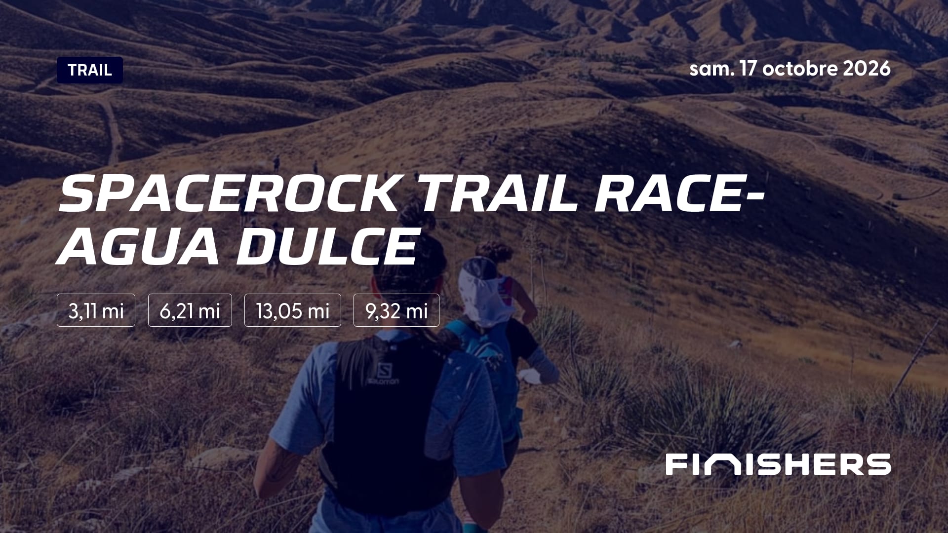 SPACEROCK Trail Race-Agua Dulce — photo 4 sur 5