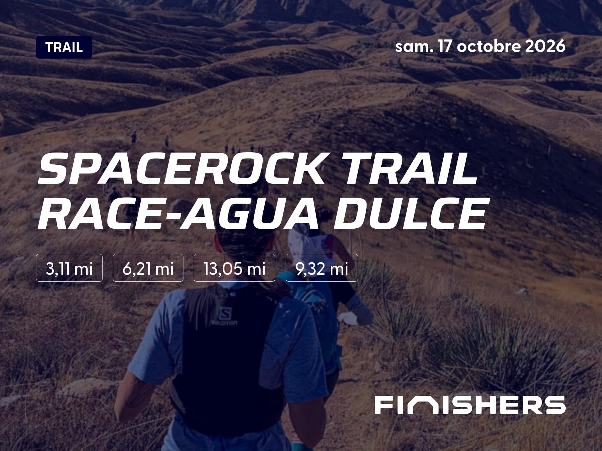 SPACEROCK Trail Race-Agua Dulce — photo 3 sur 5
