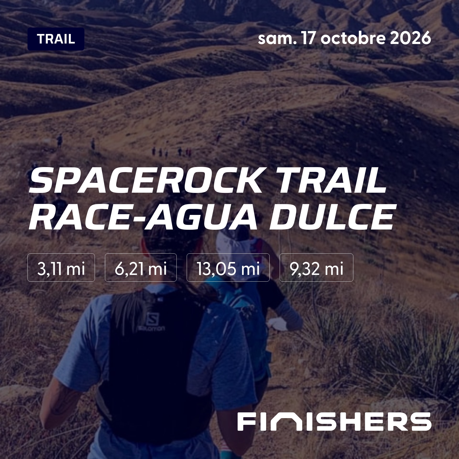 SPACEROCK Trail Race-Agua Dulce — photo 2 sur 5