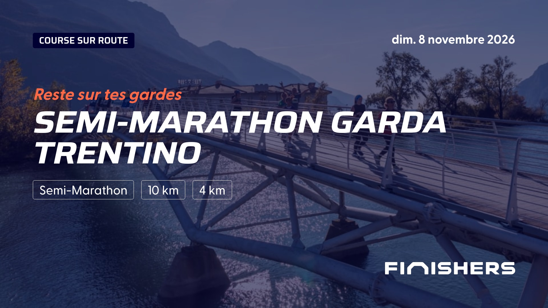 Semi-Marathon Garda Trentino — fotografie 4 na 5