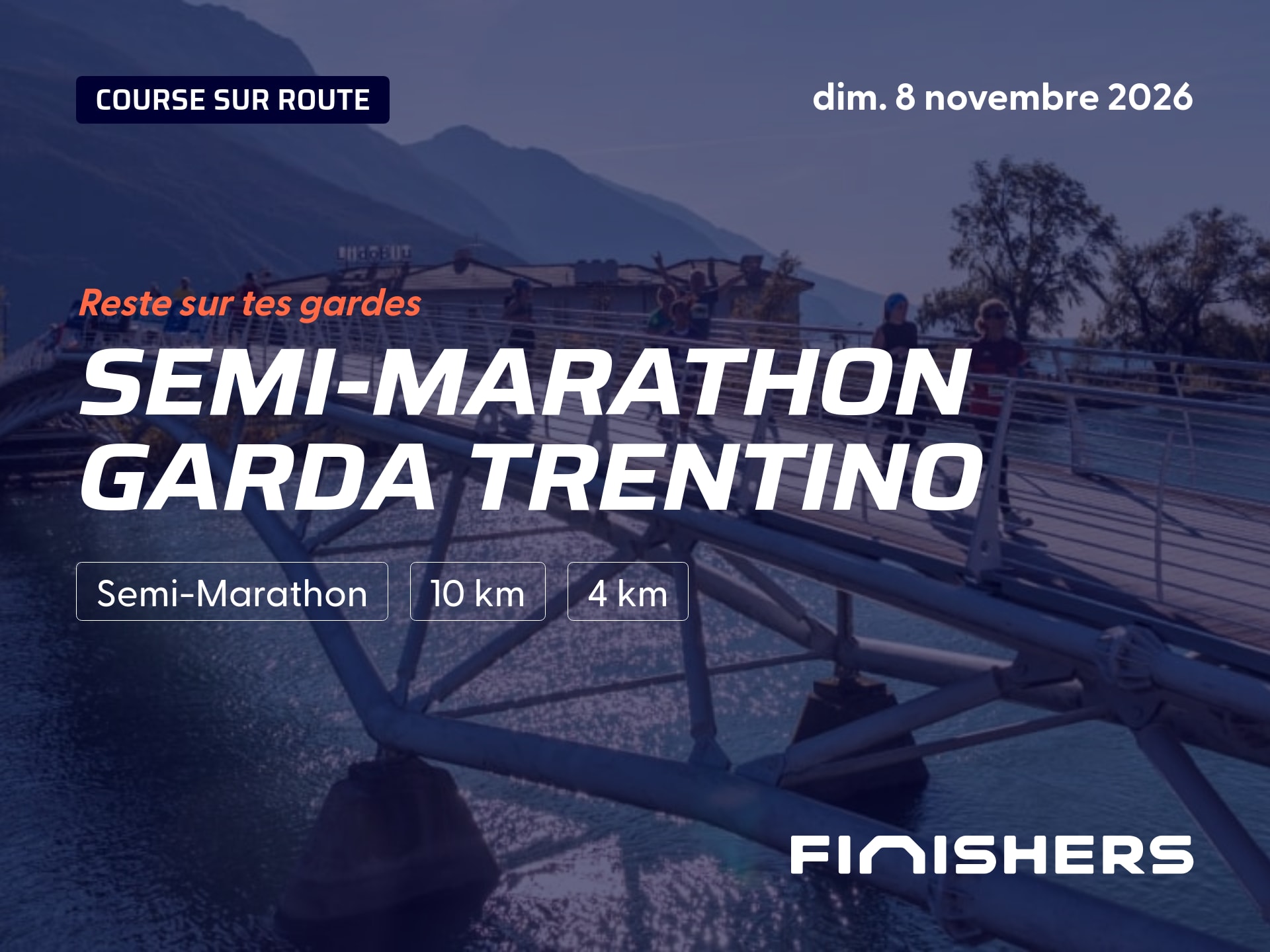 Semi-Marathon Garda Trentino — fotografie 3 na 5
