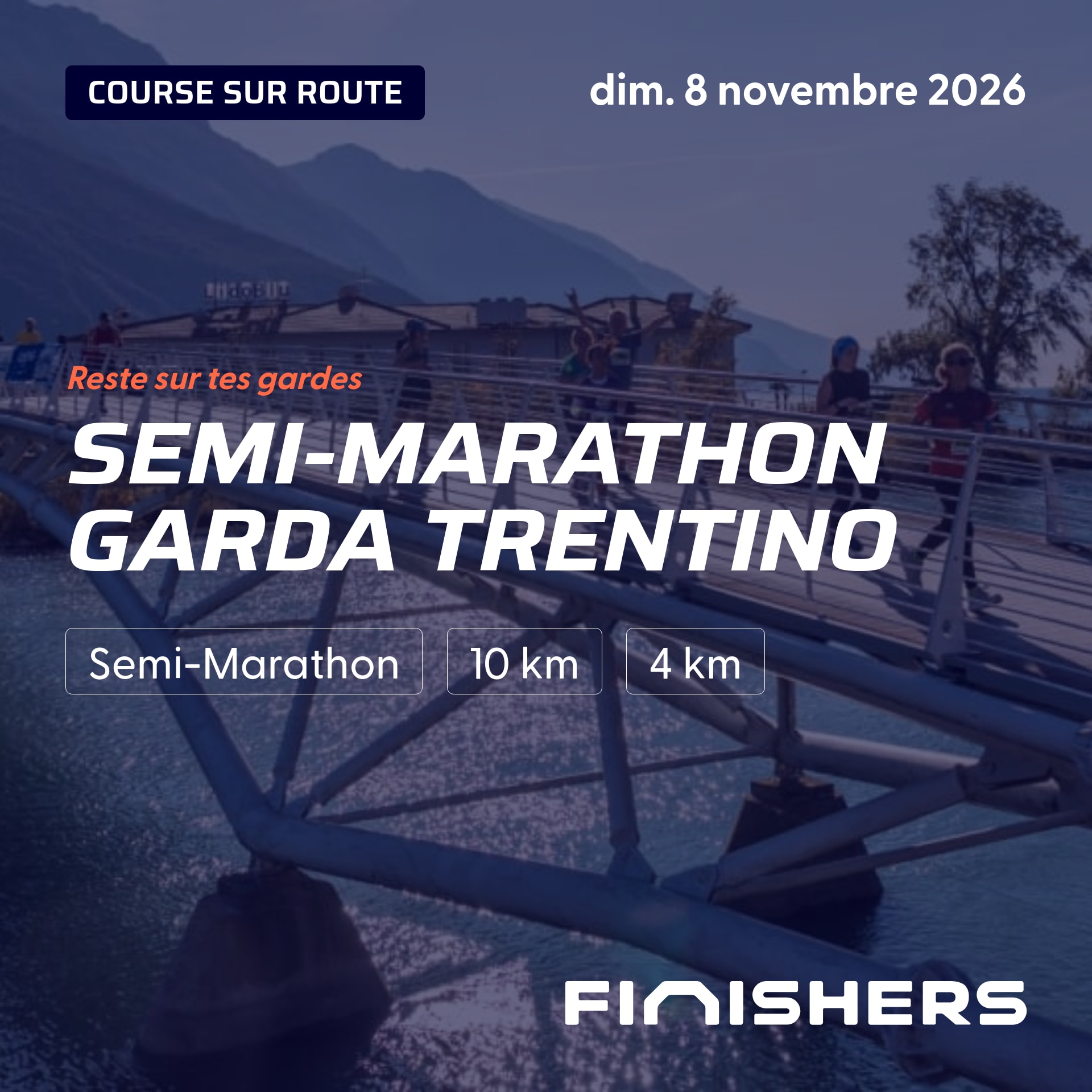 Semi-Marathon Garda Trentino — fotografie 2 na 5