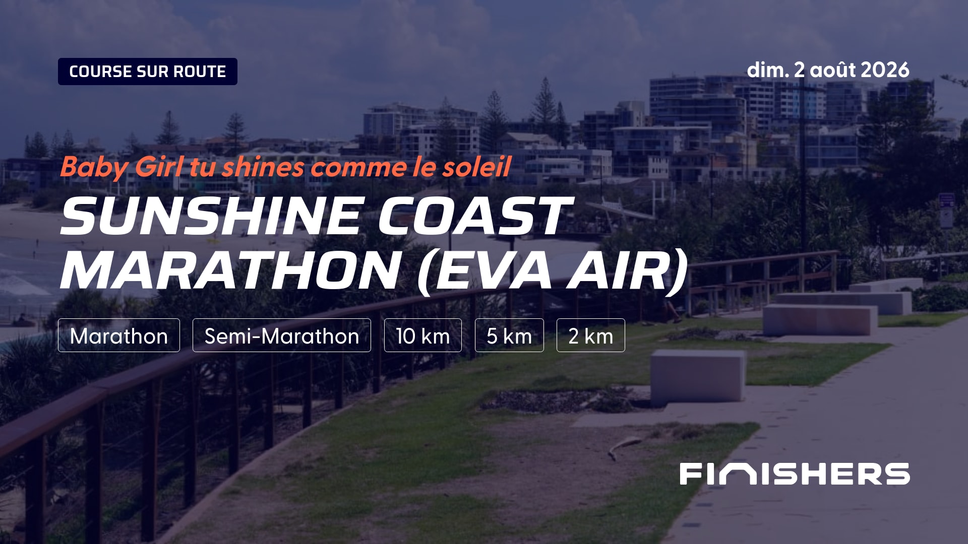 Sunshine Coast Marathon (Eva Air) — photo 4 sur 5
