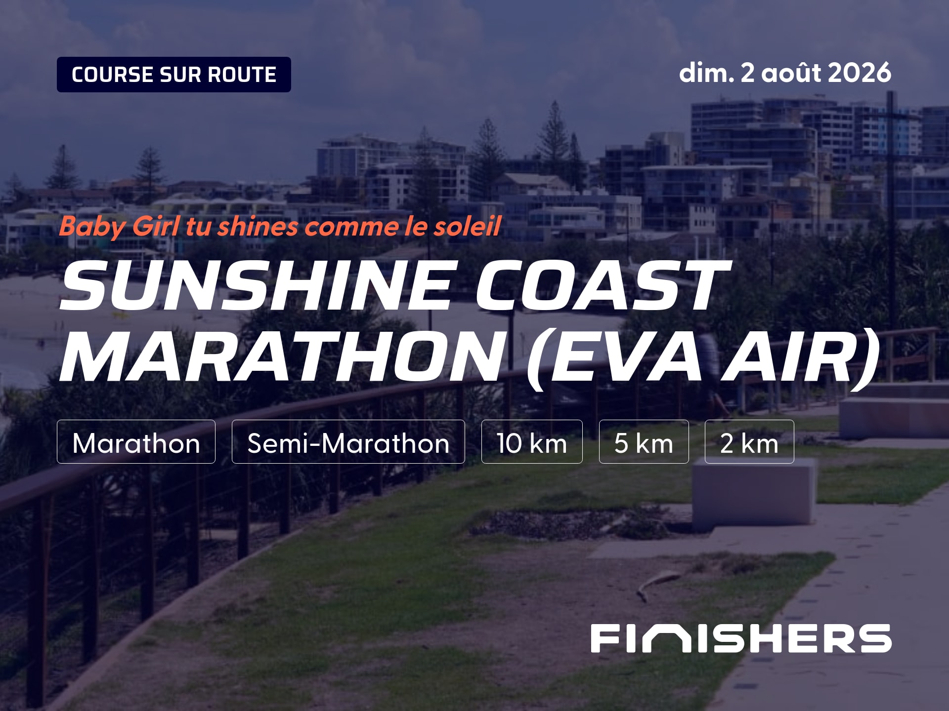 Sunshine Coast Marathon (Eva Air) — photo 3 sur 5