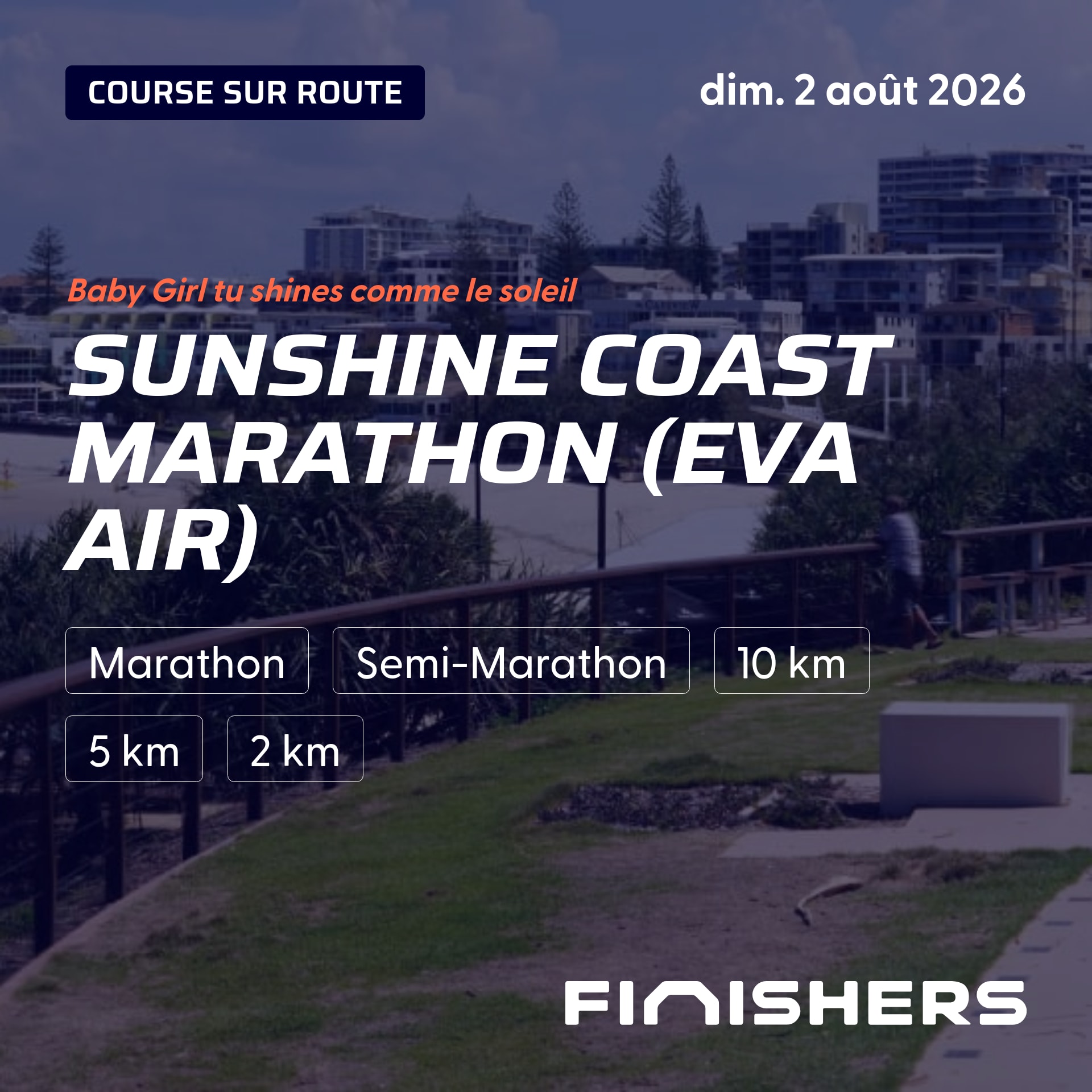 Sunshine Coast Marathon (Eva Air) — photo 2 sur 5